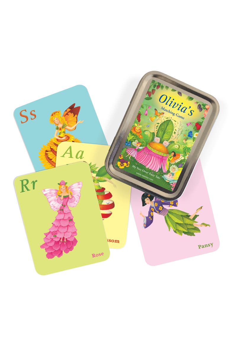 'My Very Own Fairytale' Personalized Book, 24-Piece Puzzle & Game Set, Alternate, color, MULTI