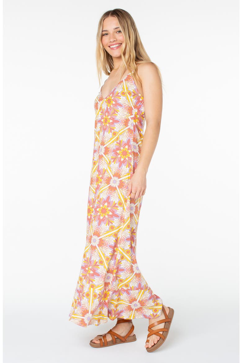 Lost Paradise Print SUndress, Alternate, color, ARAGON