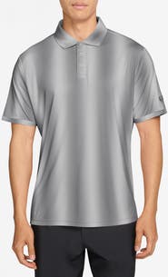 Nike Dri-FIT Par Ombré Stripe Golf Polo