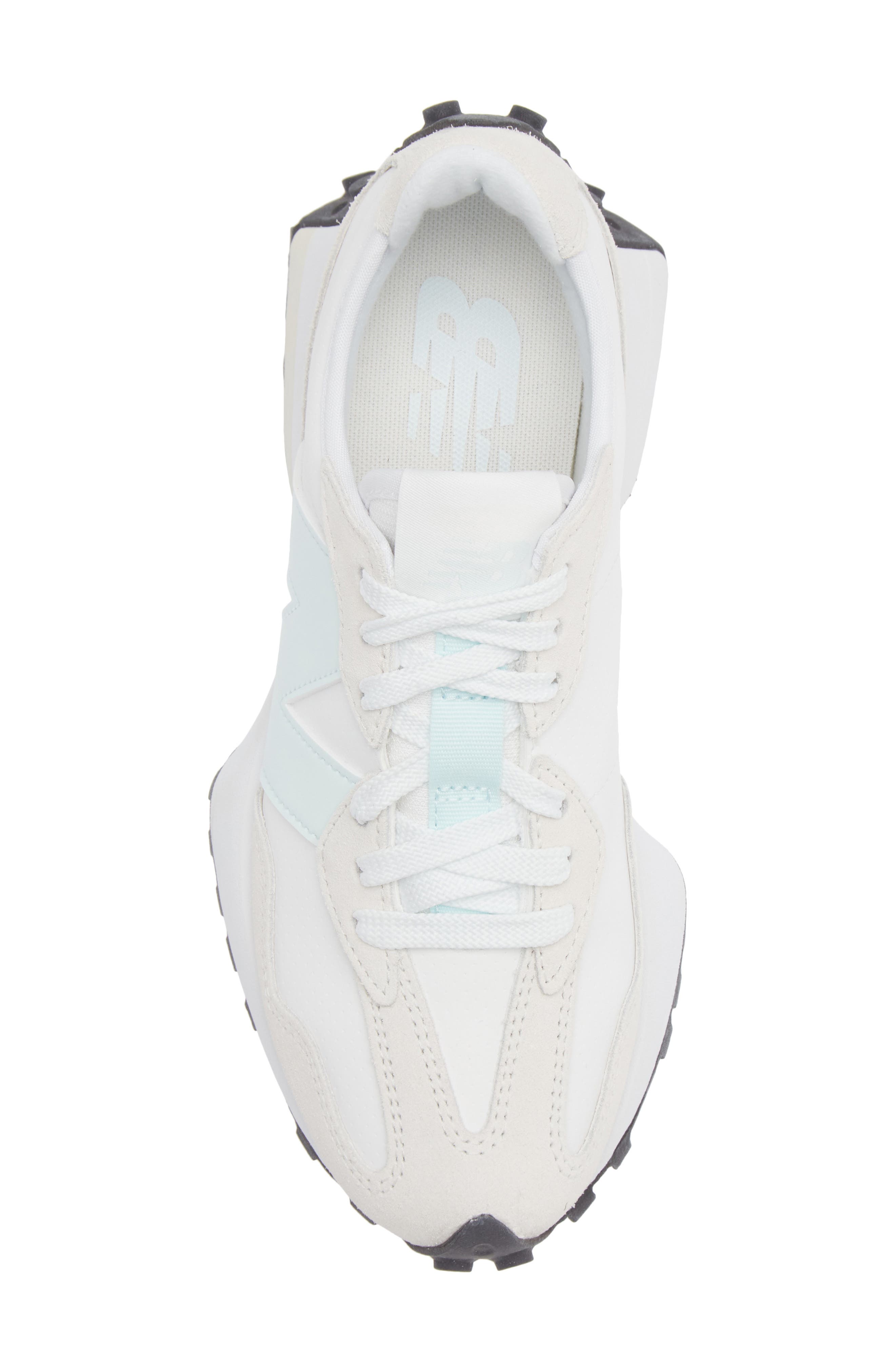 New Balance 327 Sneaker, Alternate, color, Nb 103 White/Glint Blue