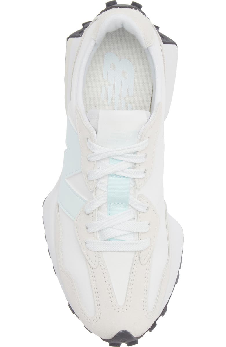 New Balance 327 Sneaker, Alternate, color, Nb 103 White/Glint Blue