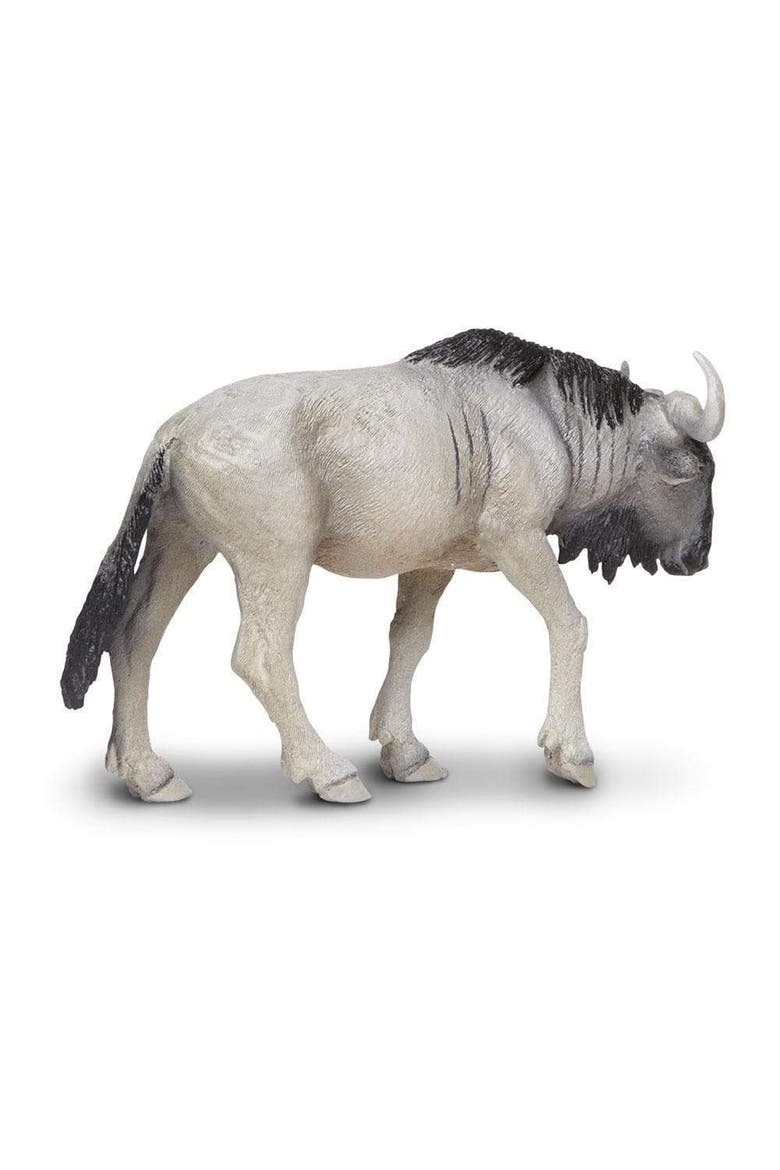 Wildebeest Kids Toy Figure, Alternate, color, None