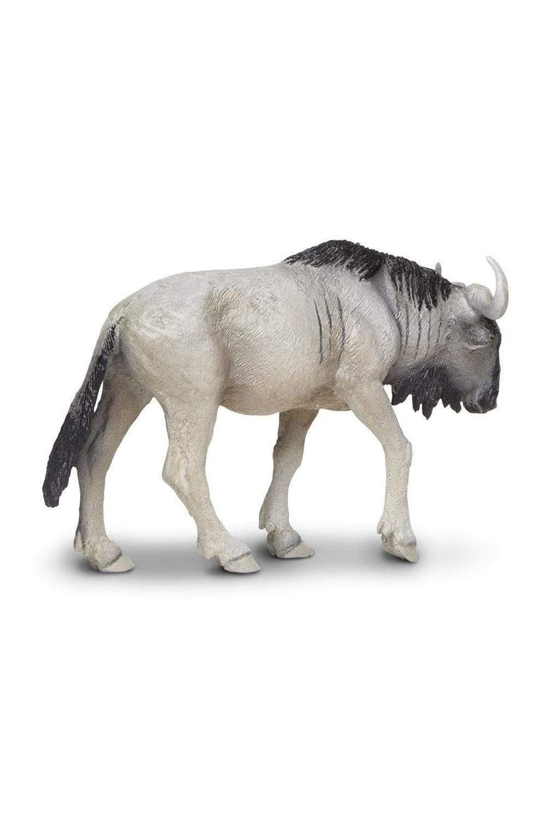 Safari Ltd. Wildebeest Kids Toy Figure, Alternate, color, NO COLOR