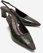Prologue Shoes Hilda Block Heel Pump