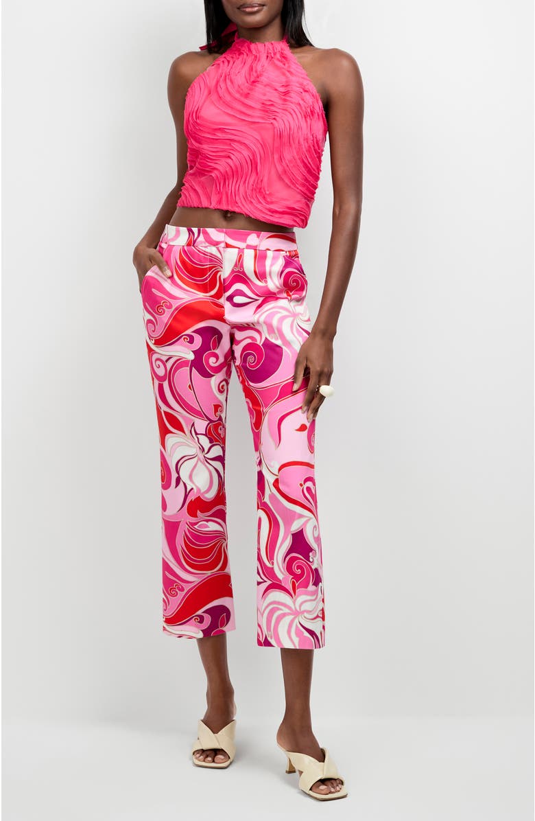 Trina Turk Myka Top, Alternate, color, Magenta Milano