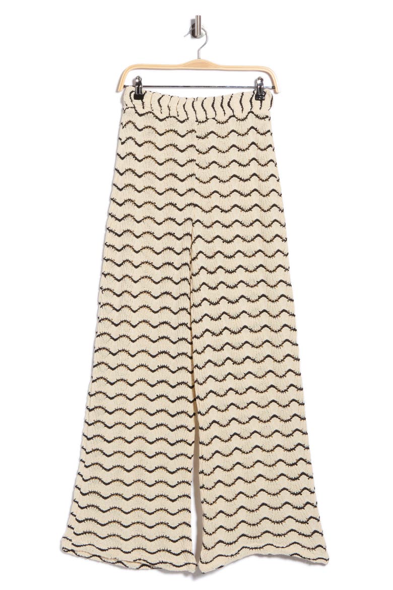 Massimo Wide Leg Cover-Up Pants, Main, color, NATURAL