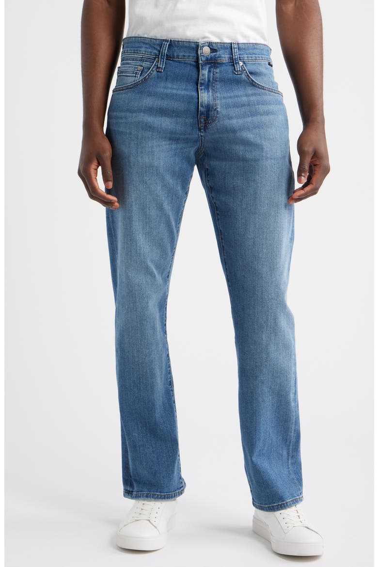Matt Relaxed Straight Leg Jeans, Main, color, DESERT WILLIAMSBURG