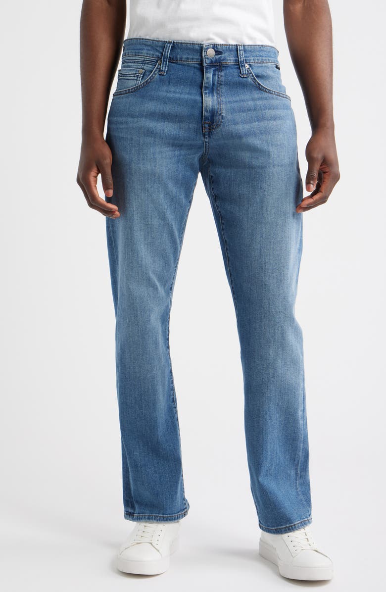 Mavi Jeans Matt Relaxed Straight Leg Jeans, Main, color, Desert Williamsburg