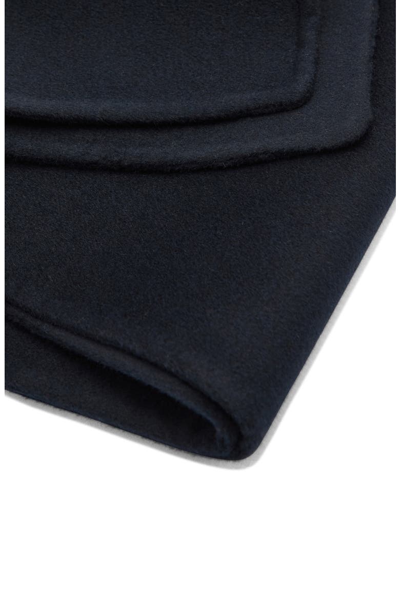 Wool Blend Scarf, Alternate, color, DARK NAVY