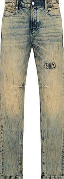 RtA Bryant Tinted Skinny Jeans