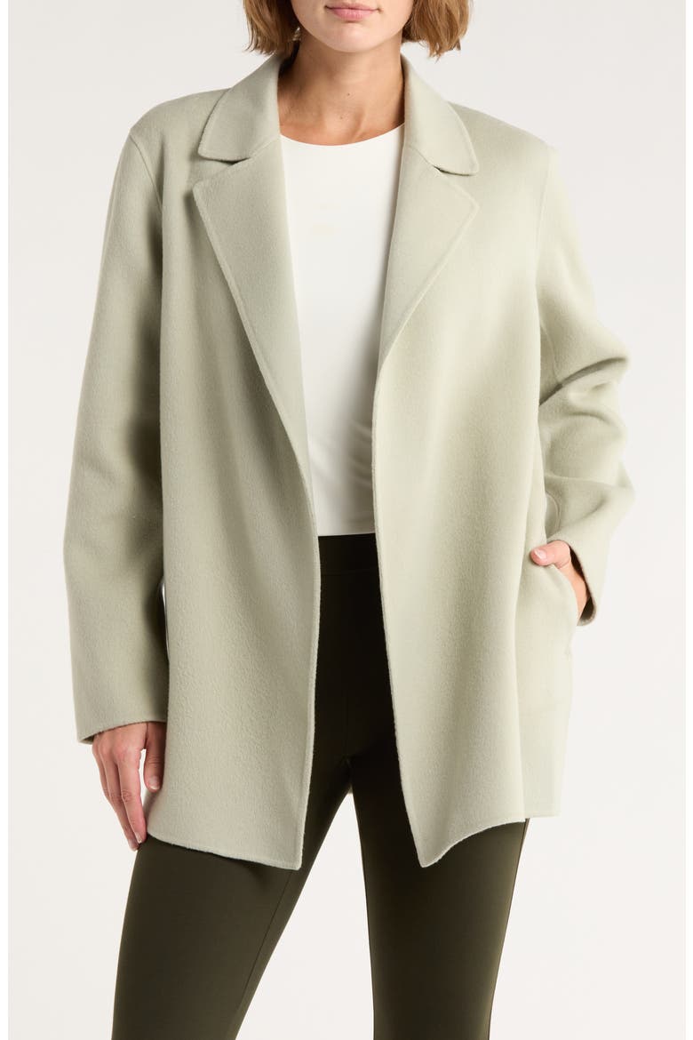 CHIEKO+ wool&cashmere  coat 38新品未使用 Sileena Wool & Cashmere Blend Coat (Women) | Nordstromrack