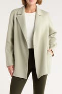 Theory Sileena Wool & Cashmere Blend Coat