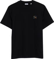 Burberry Seth EKD Cotton T-Shirt