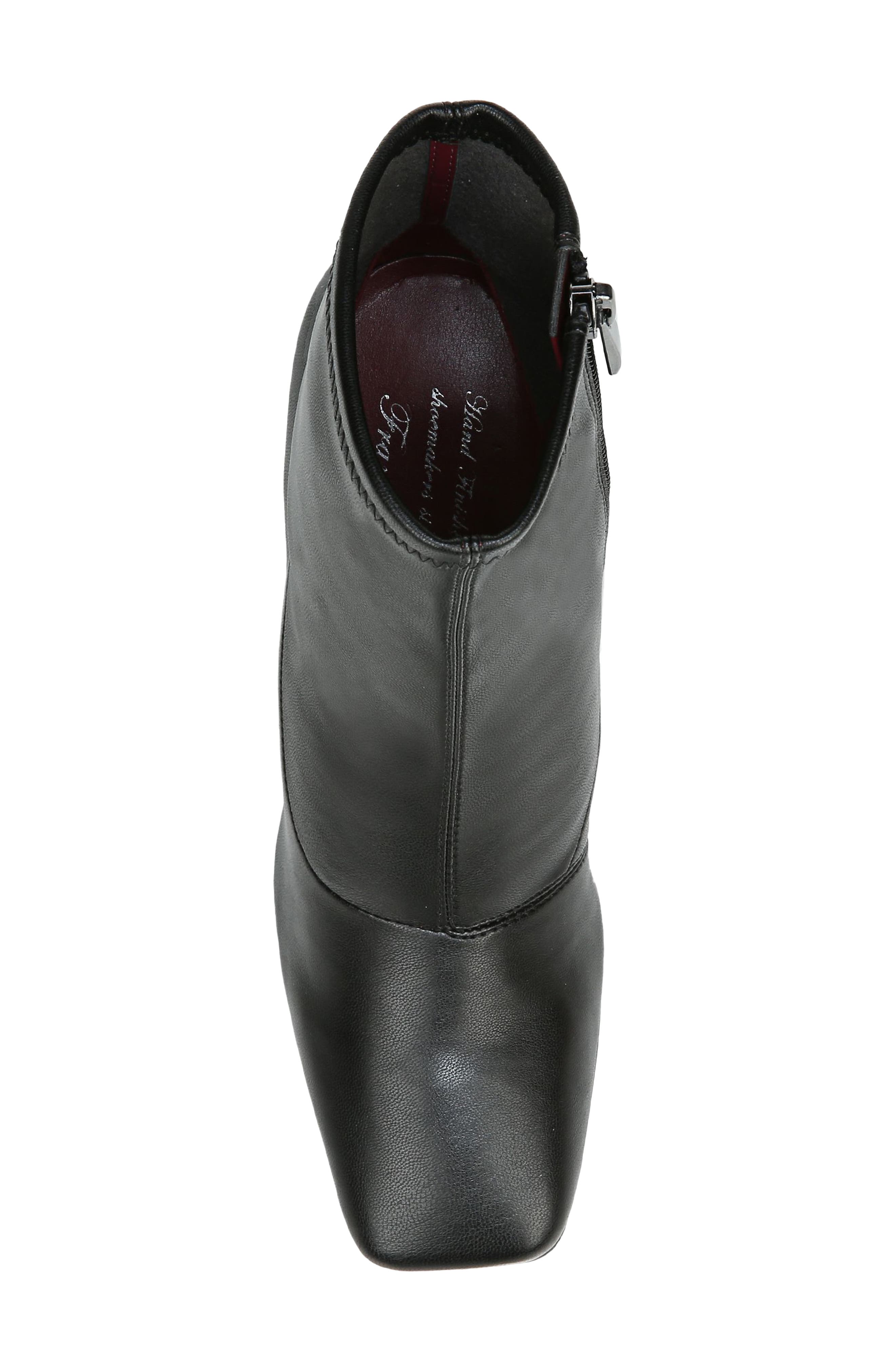 Franco Sarto Harmond Square Toe Boot, Alternate, color, 