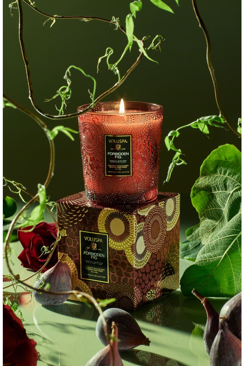 Forbidden Fig Candle, Alternate, color, FORBIDDEN FIG