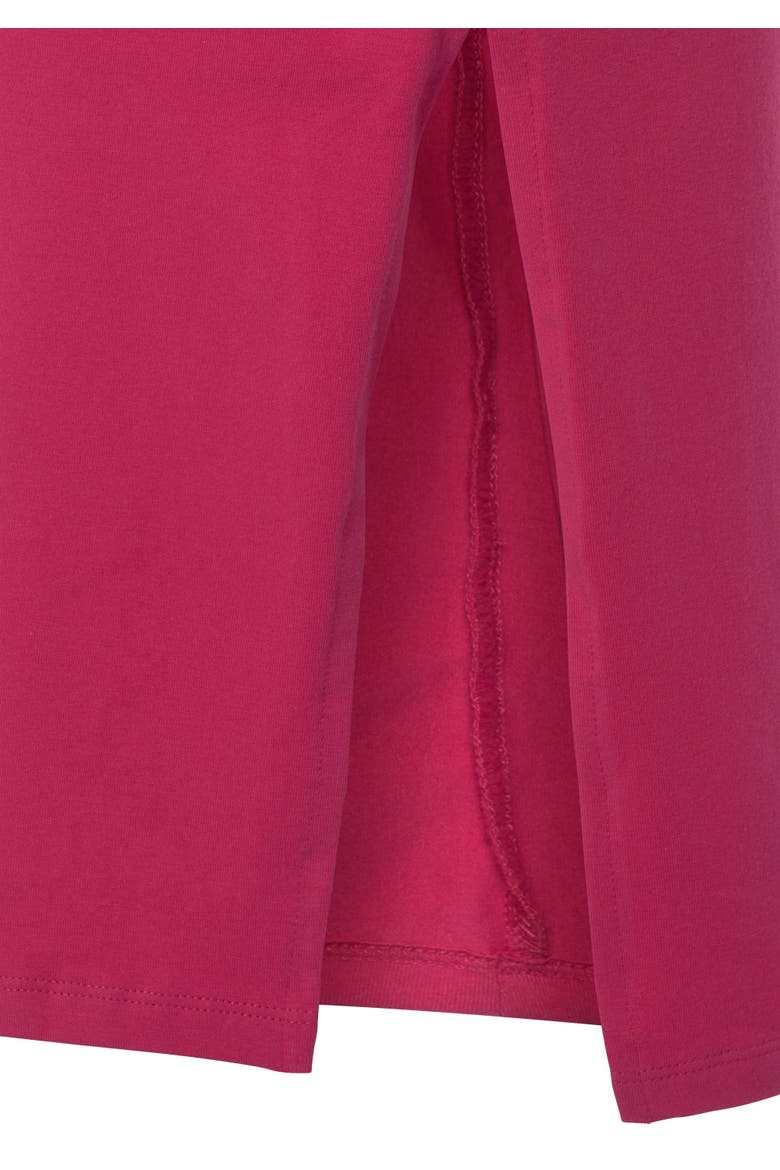 Strapless Back Cutout Dress, Alternate, color, Fuchsia