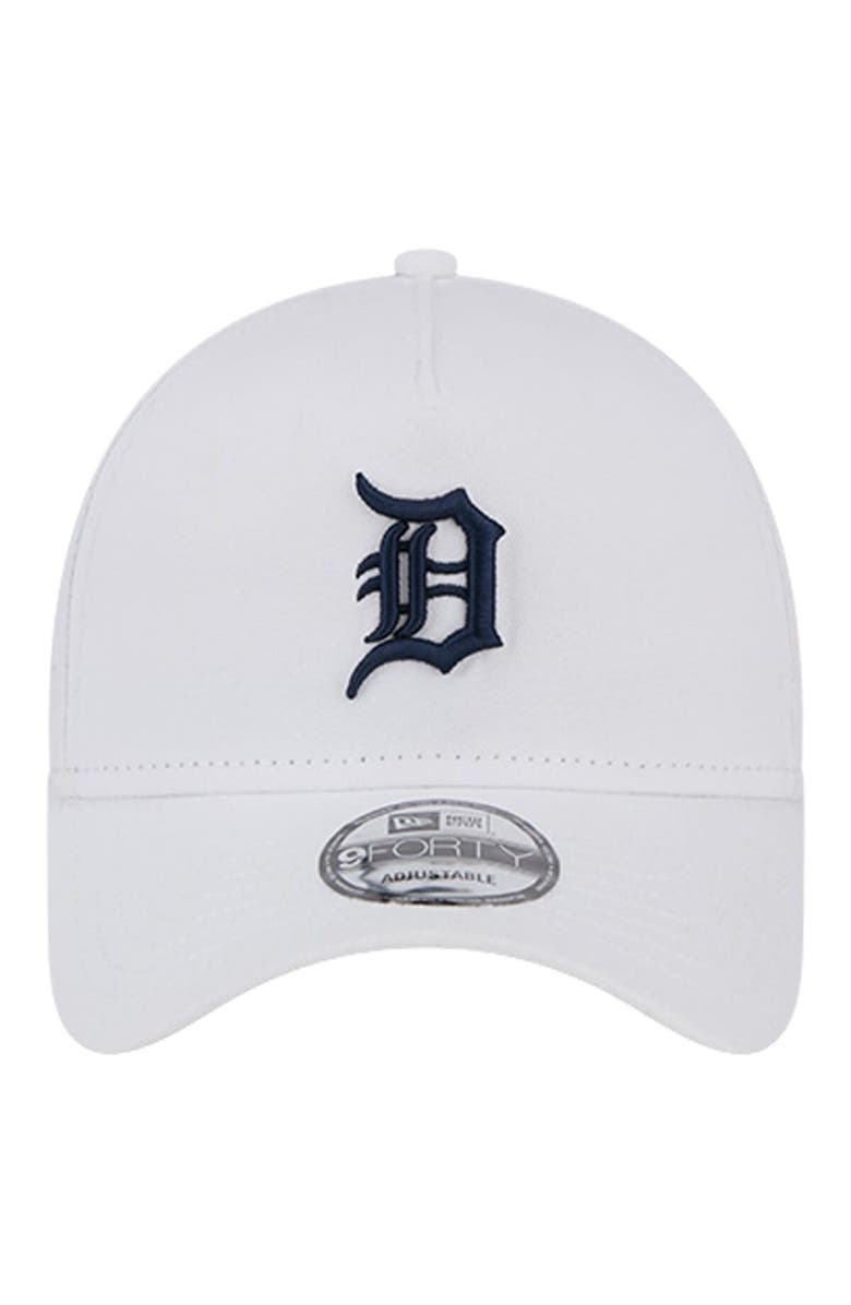 New Era Men's New Era White Detroit Tigers TC A-Frame 9FORTY Adjustable Hat, Alternate, color, White