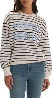 Favorite Daughter The Collegiate Classic Graphic Sweatshirt
