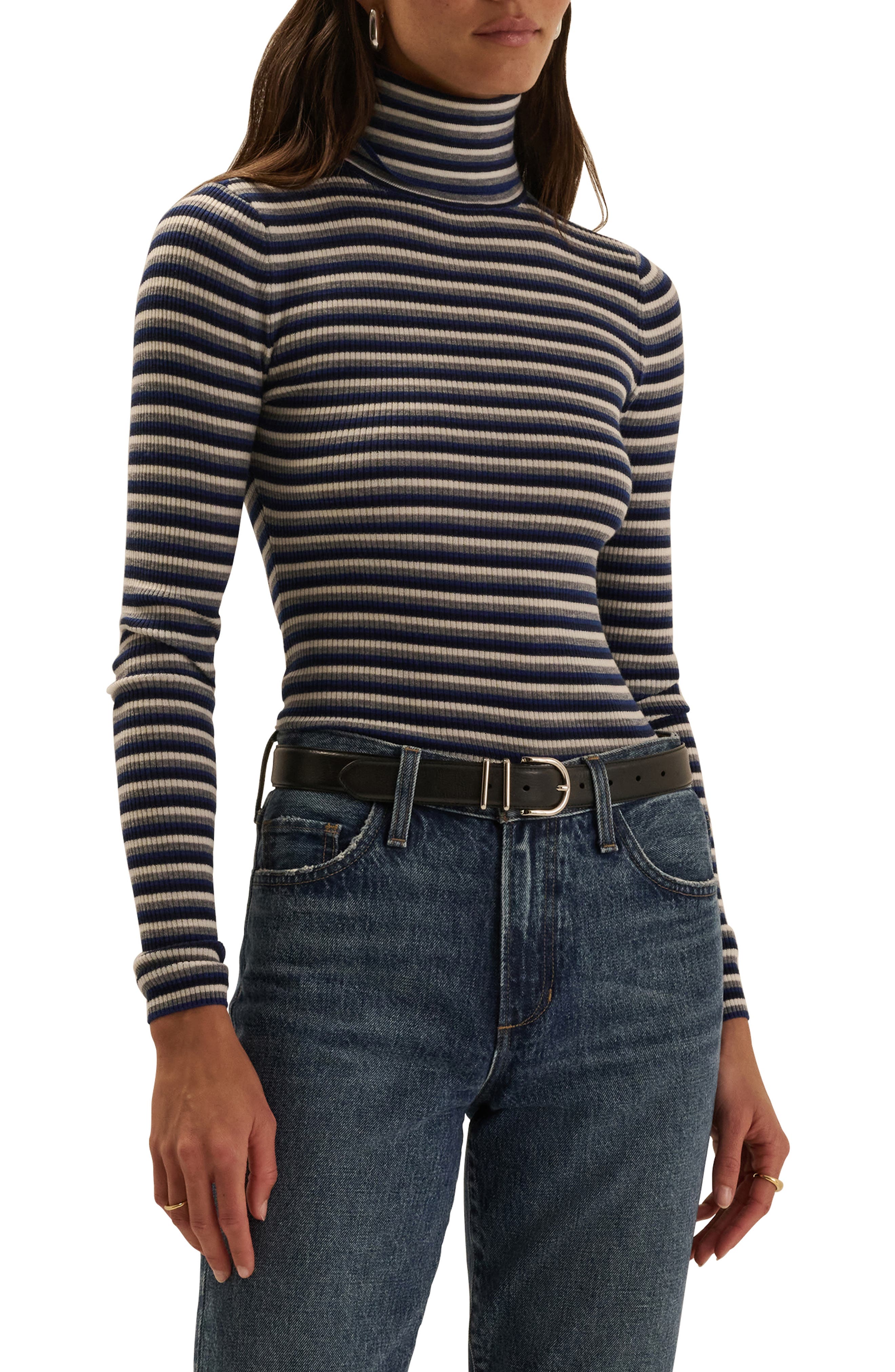 COBALT MINI STRIPE