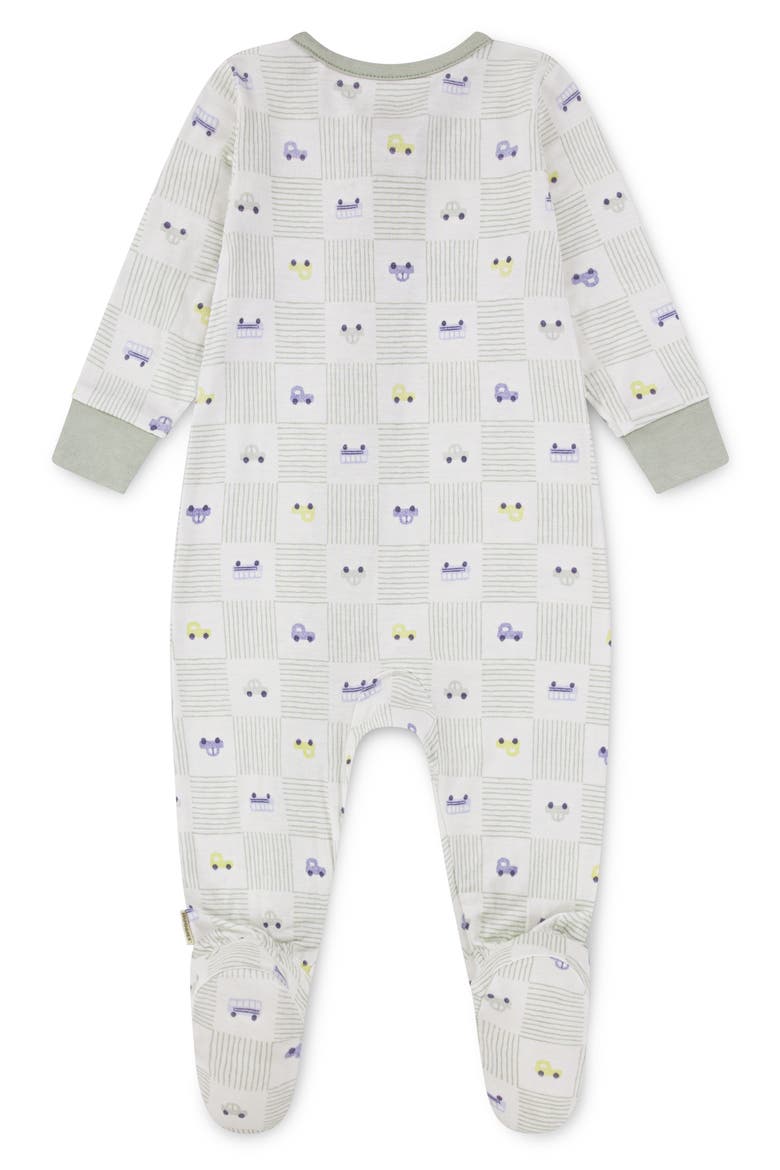 Print Footie, Alternate, color, HUGGIES SNOW WHITE