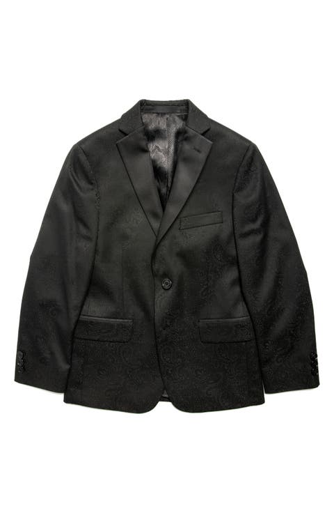 Kids' Paisley Jacquard Sport Coat (Big Kid)