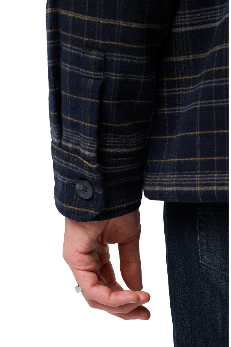 The Driftwood Shirt Jacket, Alternate, color, TOTAL ECLIPSE