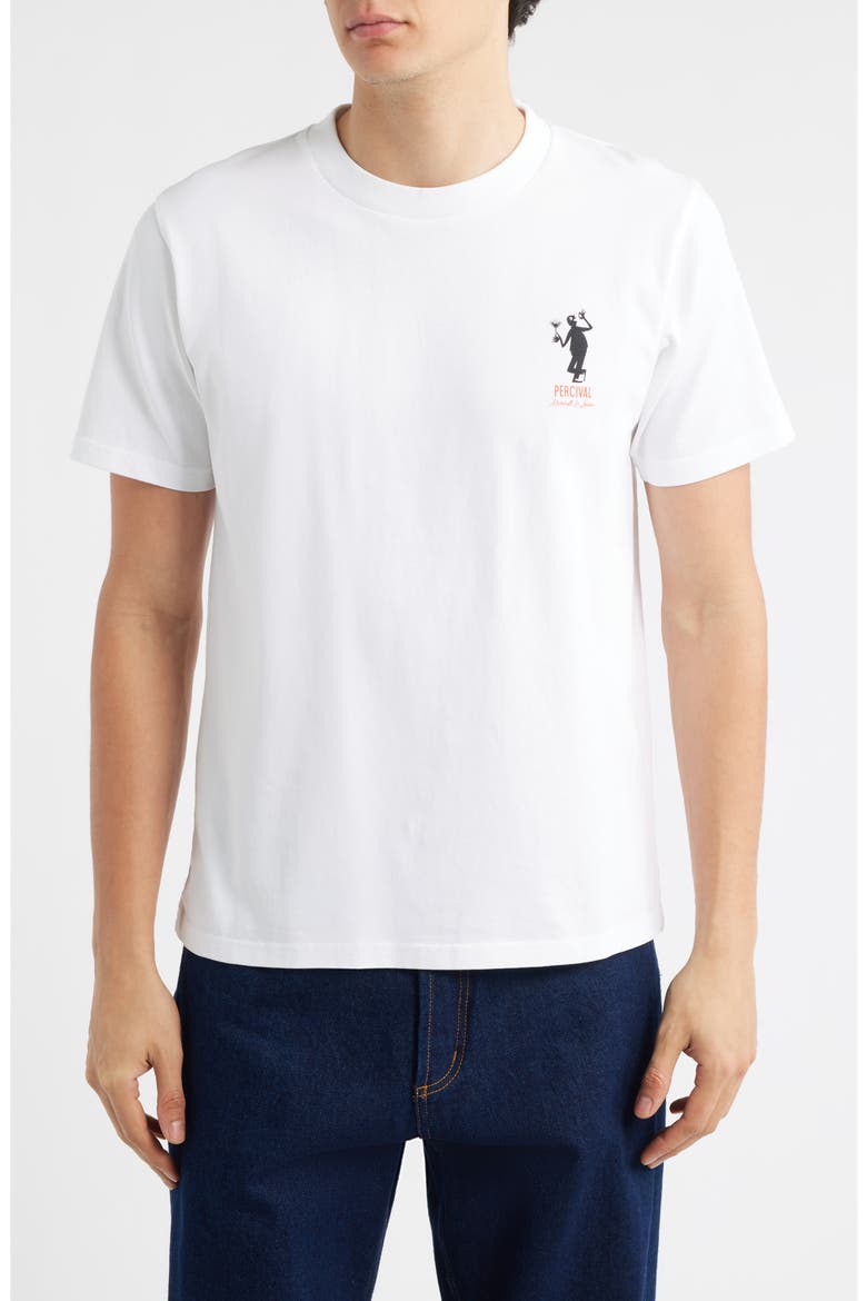 Carlo Mixologist T-Shirt, Main, color, WHITE