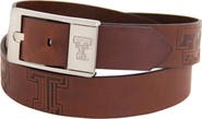 EAGLES WINGS Texas Tech Red Raiders Brandish Leather Belt - Brown