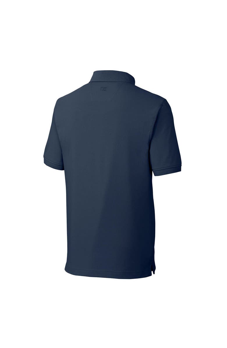 Cutter & Buck Men's Cutter & Buck Navy Virginia Cavaliers Vintage Vault Advantage Tri-Blend Pique Big & Tall Polo, Alternate, color, 