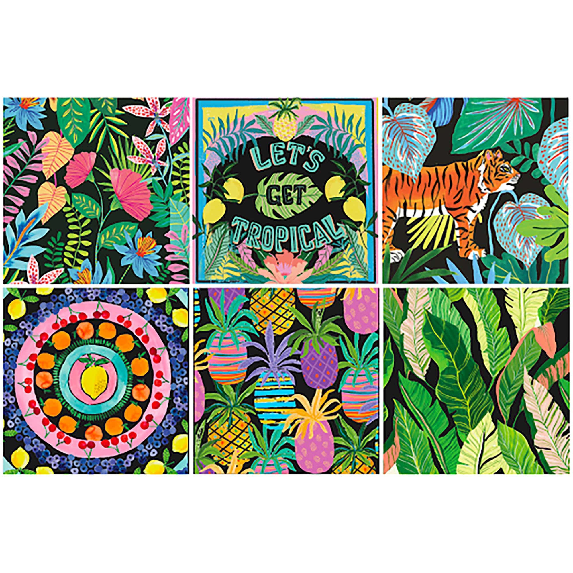 Brea Reese Tropical Scratch Art Paper Pad | Nordstrom
