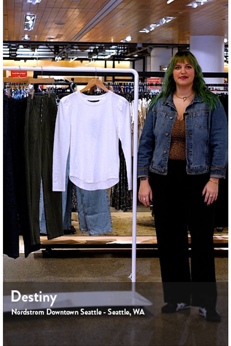 Mason Long Sleeve T-Shirt video