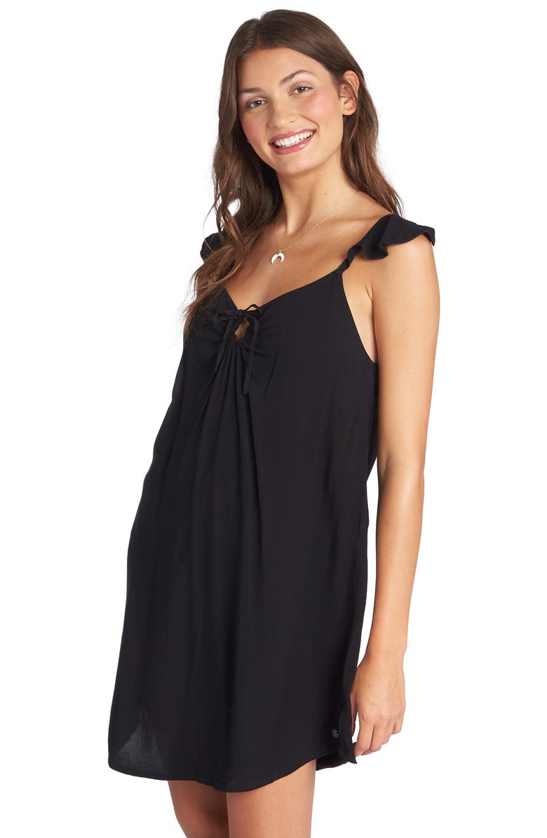 Roxy Future Thoughts Cutout Sundress, Alternate, color, 