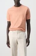 MANGO Fine Knit Cotton T-Shirt