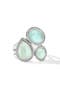 selected Silver/ Amazonite
