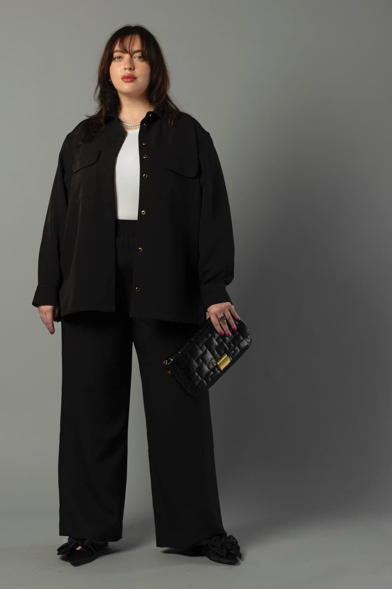 The Payton Two Pocket Shirt, Alternate, color, Black