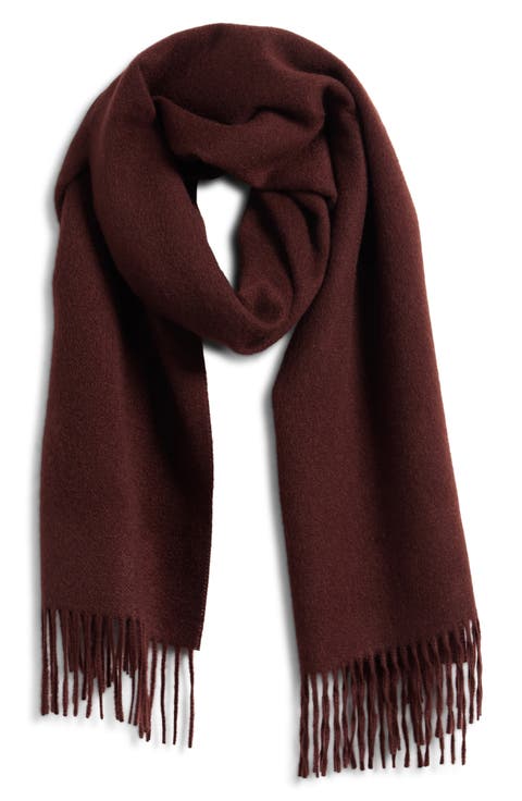 Double Face Cashmere Scarf