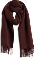 Vince Double Face Cashmere Scarf