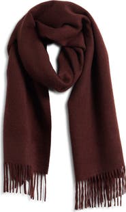 Vince Double Face Cashmere Scarf