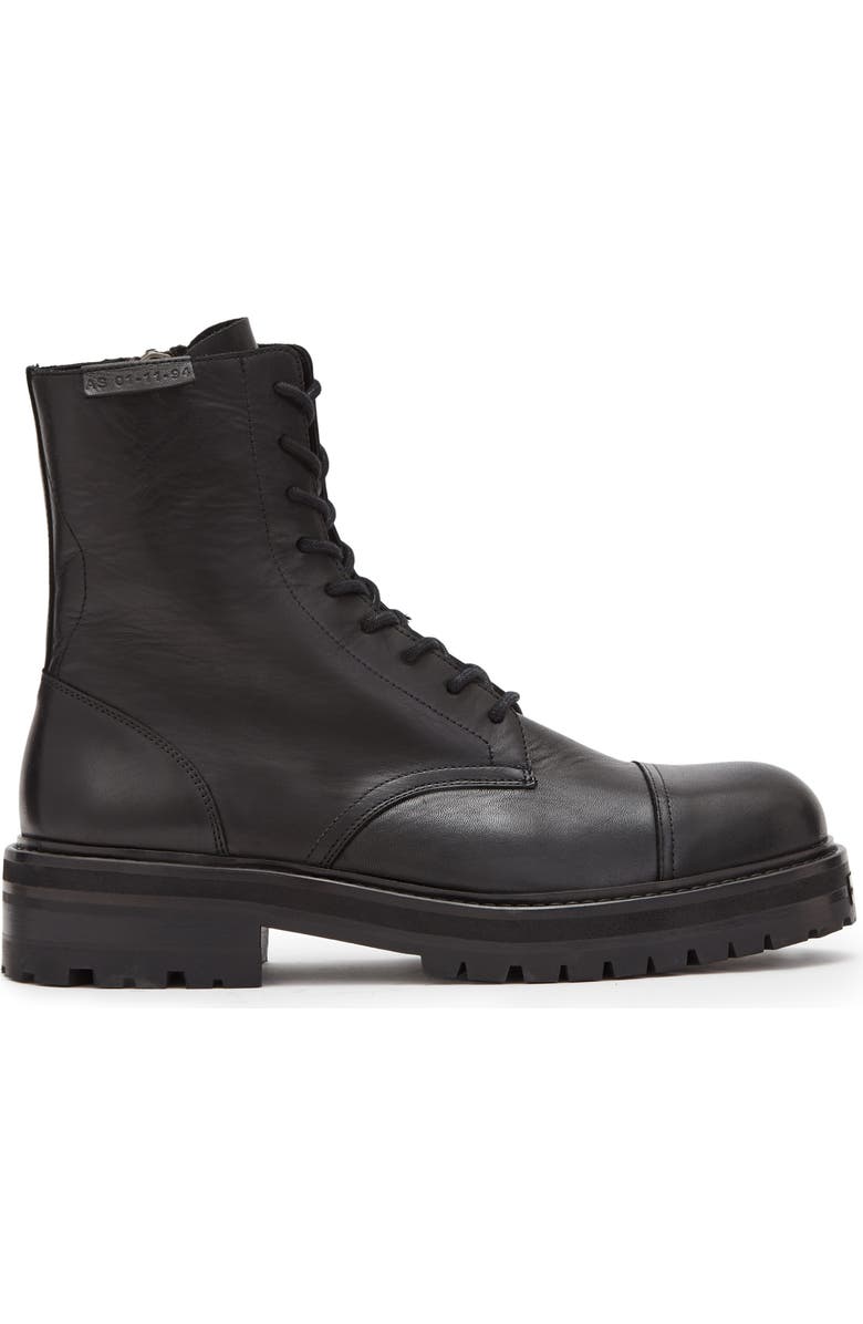 AllSaints Hank Combat Boot, Alternate, color,
