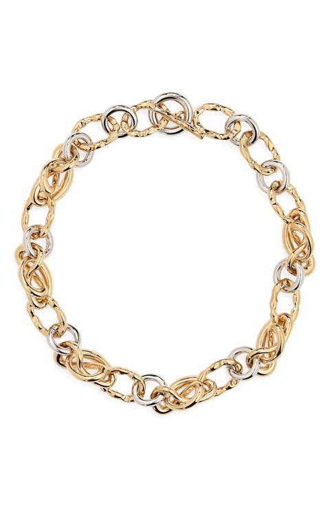 O-Knot Collar Necklace