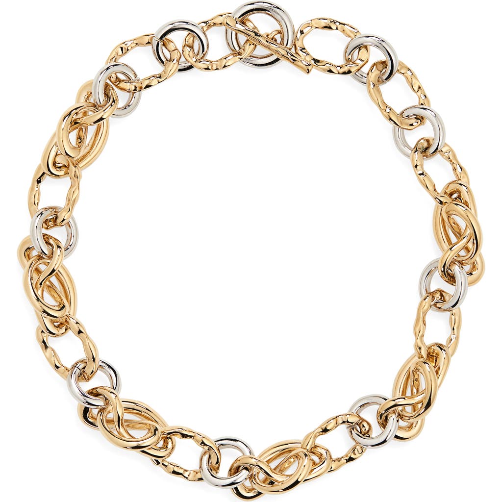 Oscar De La Renta O-knot Collar Necklace