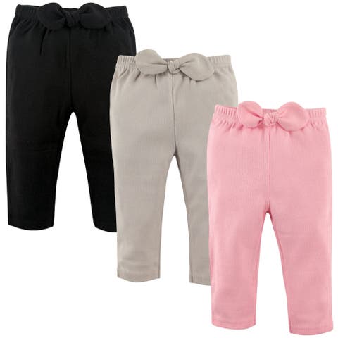 Soft Cotton Gathered Pants (Toddler, Little Kid & Big Kid)