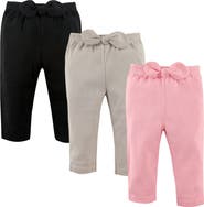 Hudson Baby Soft Cotton Everyday Leggings & Pants