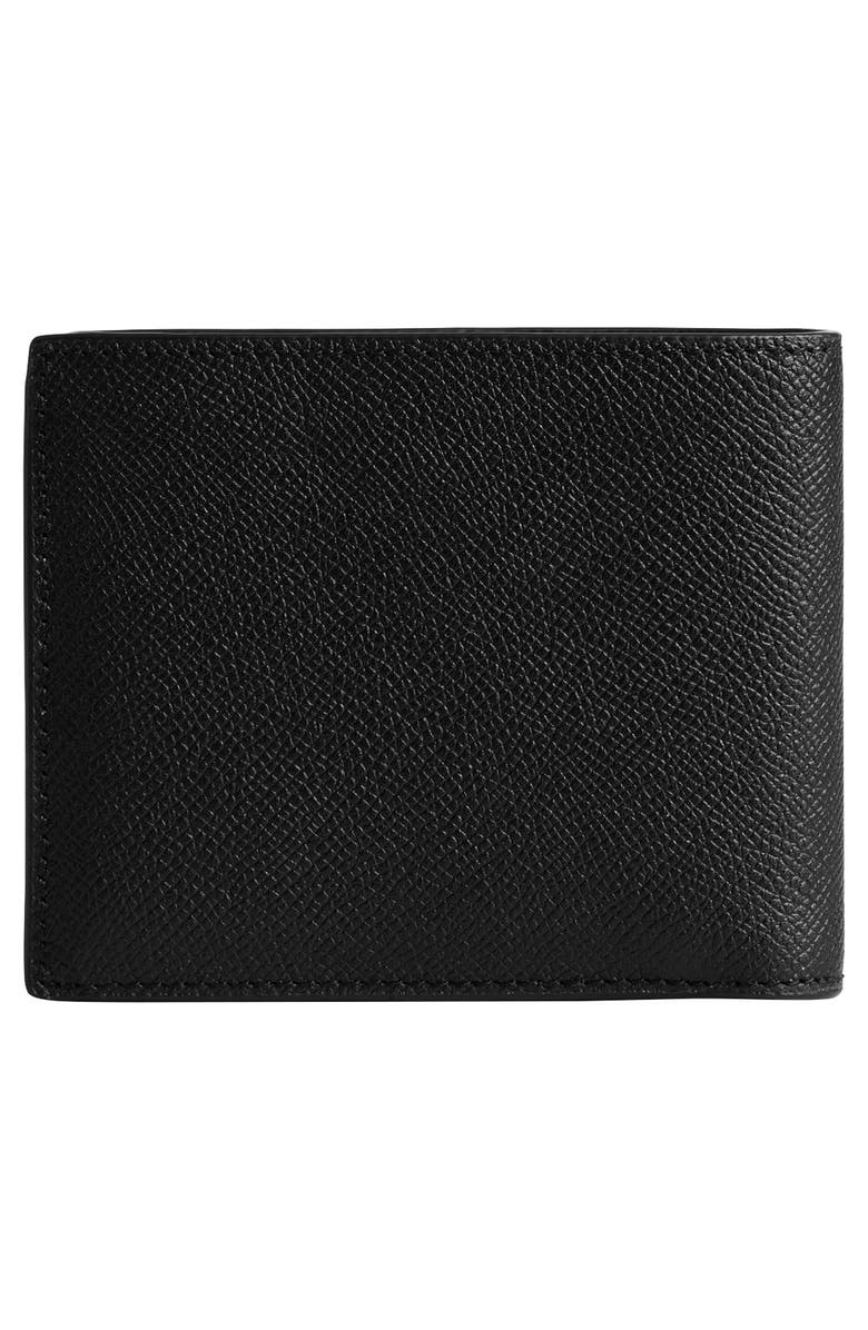 COACH 3-in-1 Leather Bifold Wallet, Alternate, color, Black