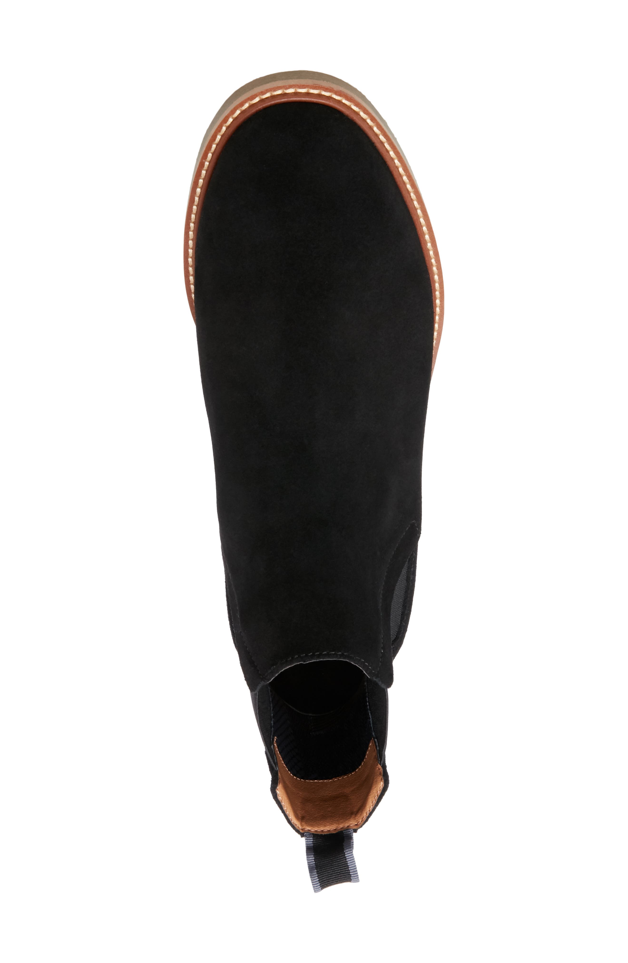 Steve Madden Highlyte Textured Chelsea Boot, Alternate, color, 