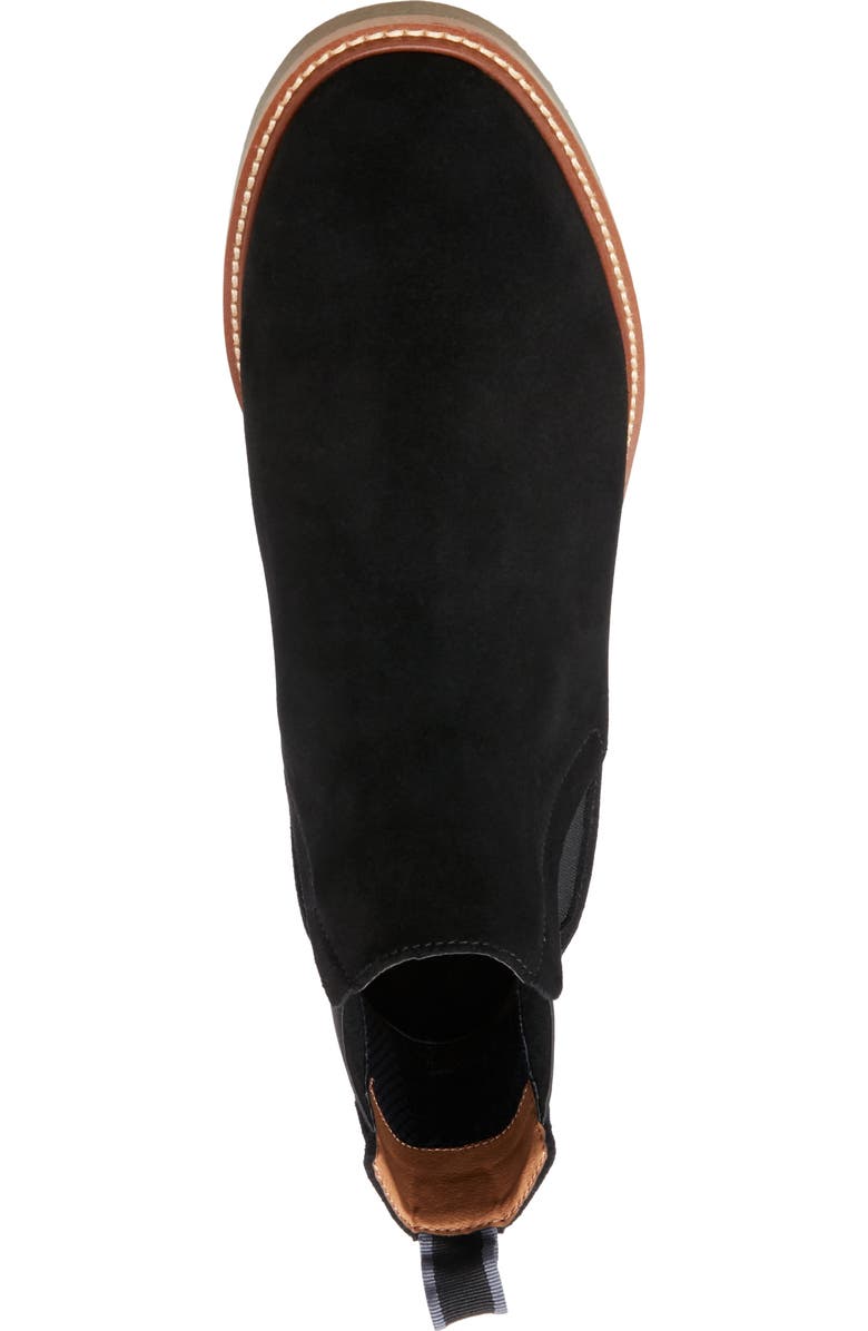 Steve Madden Highlyte Textured Chelsea Boot, Alternate, color,