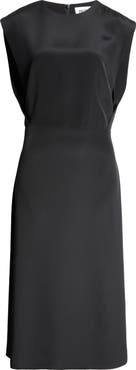 PARTOW Serena Silk Midi Dress