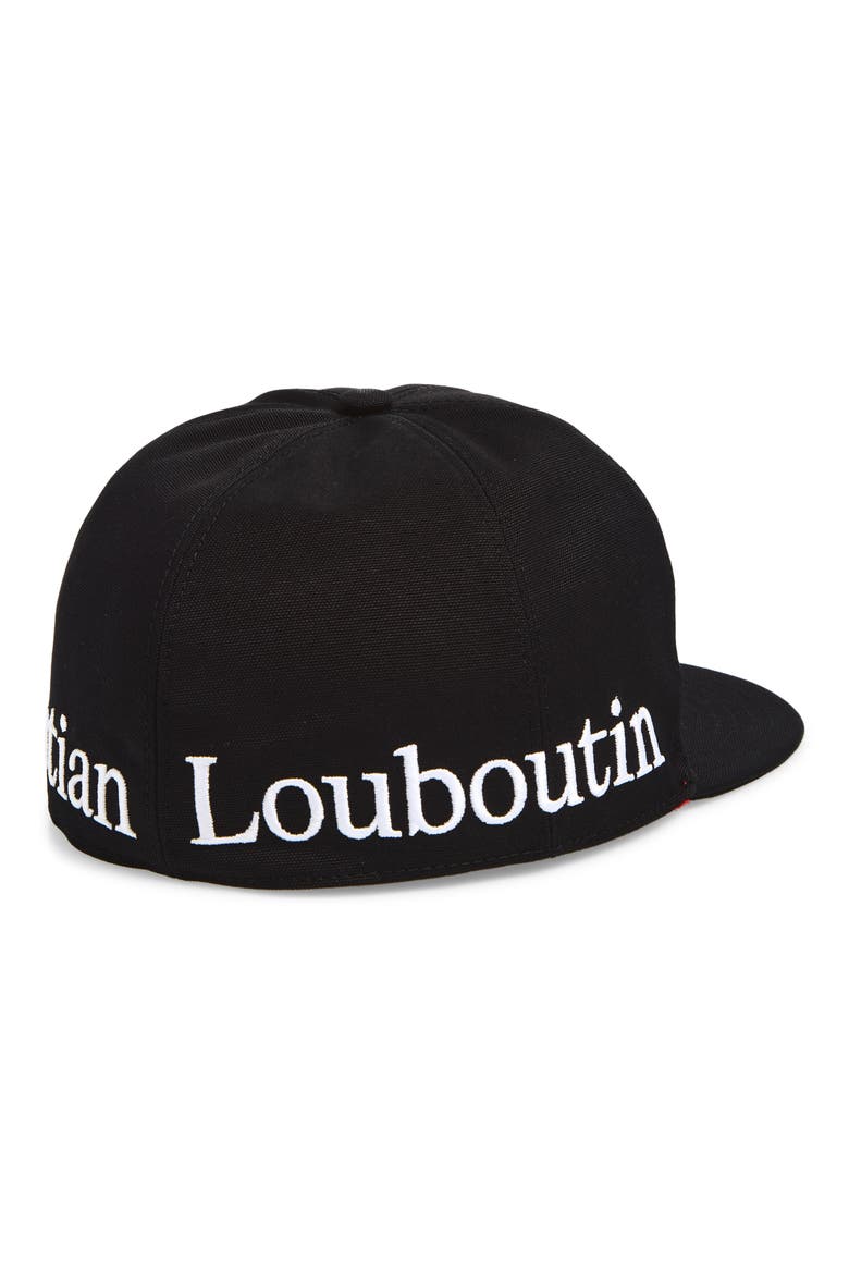 Canopy Cotton Baseball Cap, Alternate, color, BLACK