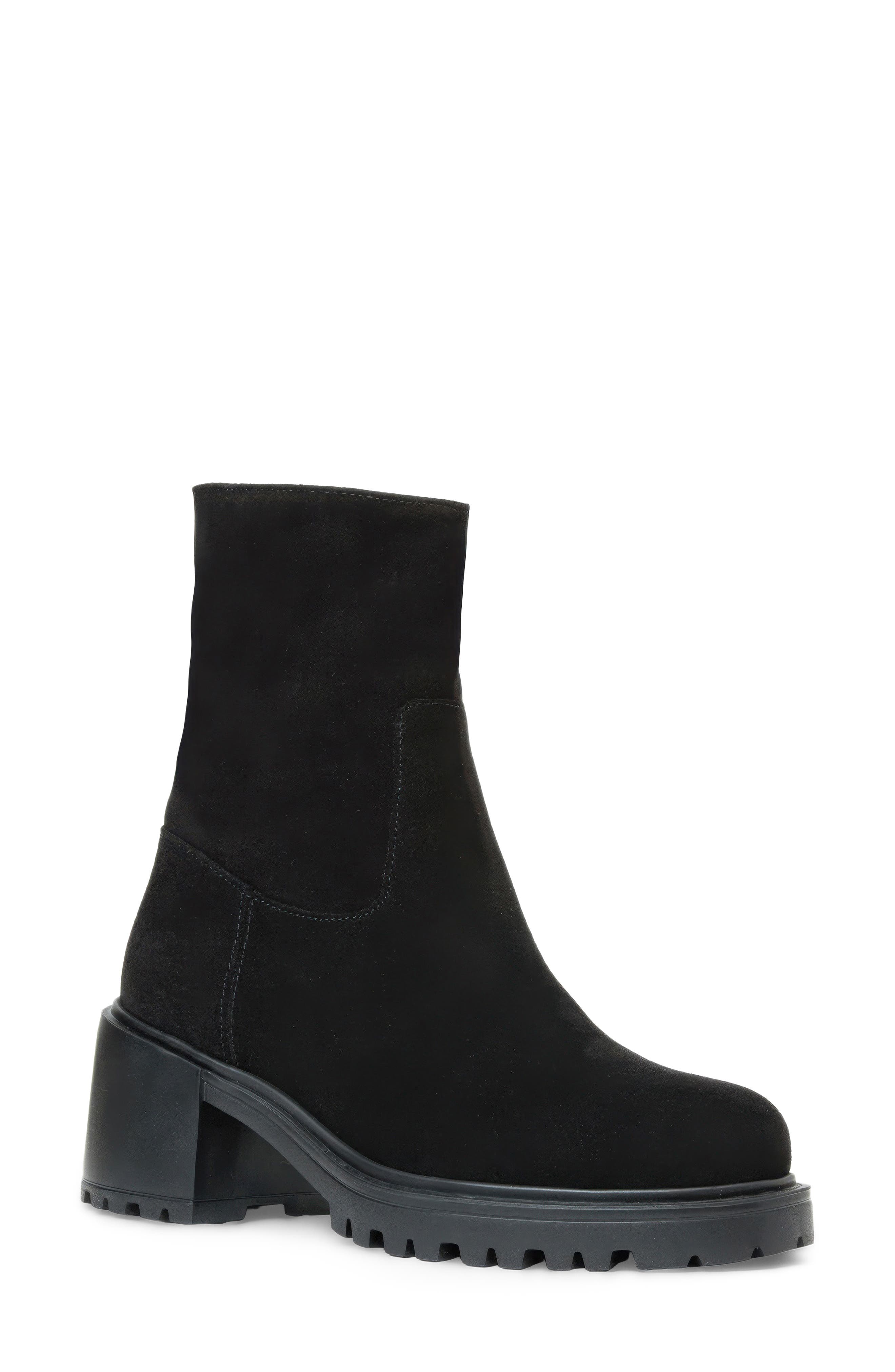 BLACK SUEDE