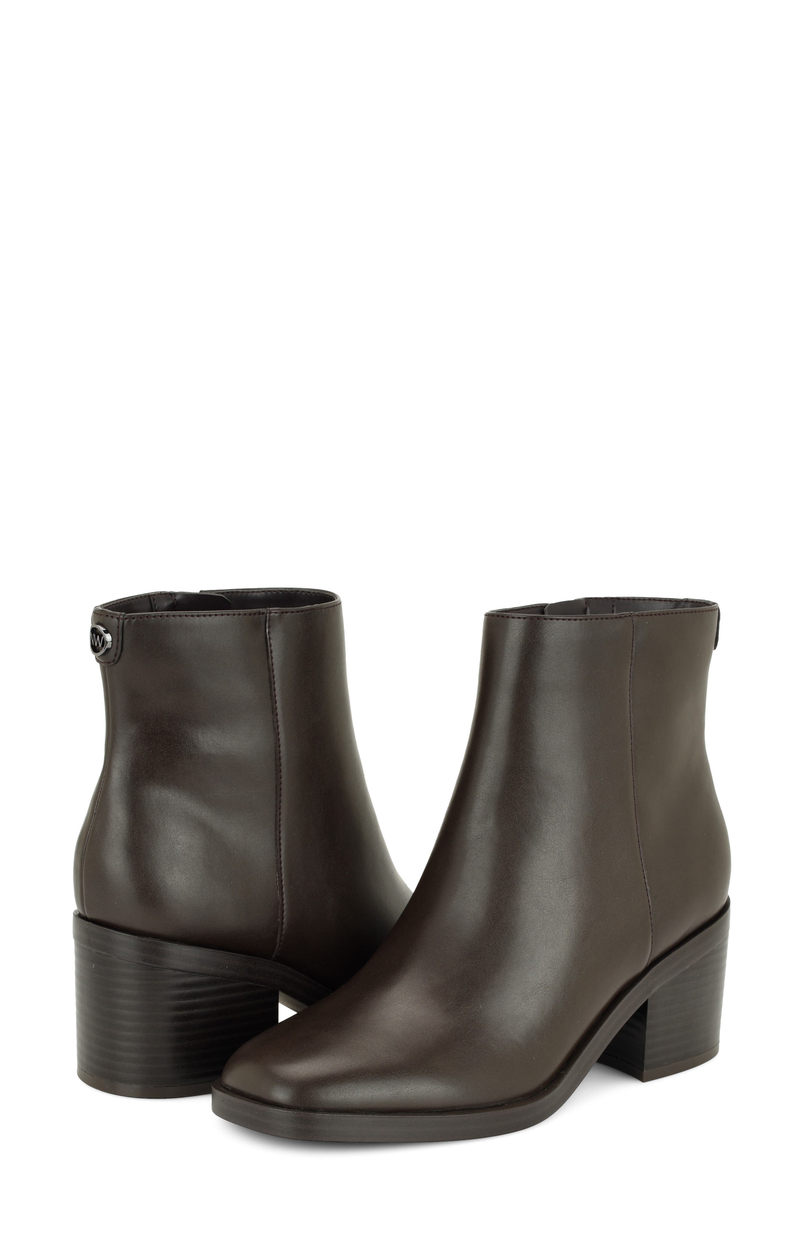 Amatto Bootie, Alternate, color, DARK BROWN
